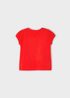 Blusa M/C Rojo Niña Mayoral M3047 MAYORAL