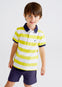 Polo M/C Rayas Amarillo Niño Mayoral M3110