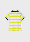 Polo M/C Rayas Amarillo Niño Mayoral M3110 MAYORAL