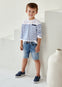 Short Mezclilla Suave Niño Mayoral M3253