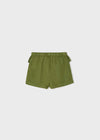 Short Bosillos Niña Verde Militar Mayoral M3274 MAYORAL