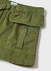 Short Bosillos Niña Verde Militar Mayoral M3274 MAYORAL