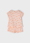 Pijama Salmon Niña Mayoral M3751 MAYORAL