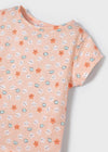Pijama Salmon Niña Mayoral M3751 MAYORAL