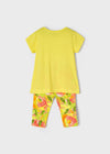 Conjunto Leggings Corto Niña Mayoral M3766 MAYORAL