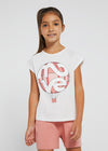 Blusa M/C Niña Junior Mayoral M6030 MAYORAL