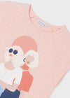 Blusa M/C Niña Junior Nude Mayoral M6030 MAYORAL