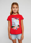 Blusa M/C Rojo Junior Niña Mayoral M6037 MAYORAL