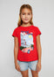 Blusa M/C Rojo Junior Niña Mayoral M6037