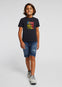 Short Mezclilla Rotos Oscuro Niño Junior Mayoral M6215
