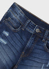 Short Denim Rotos Oscuro Mayoral M6215 MAYORAL
