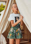 Short Estampado Junior Niña Mayoral M6218