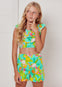 Conjunto Short Estampado Frutas Oceano Mayoral M6230