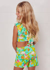 Conjunto Short Estampado Frutas Oceano Mayoral M6230 MAYORAL
