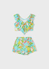 Conjunto Short Estampado Frutas Oceano Mayoral M6230 MAYORAL