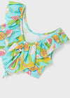 Conjunto Short Estampado Frutas Oceano Mayoral M6230 MAYORAL