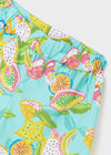 Conjunto Short Estampado Frutas Oceano Mayoral M6230 MAYORAL