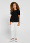 Pantalon Vestrir Blanco Cintura Ajustable Junior Niña Mayoral M6567