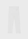 Pantalon Vestrir Blanco Cintura Ajustable Junior Niña Mayoral M6567 MAYORAL