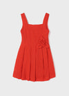 Vestido Rojo Junior Niña Mayoral M6963 MAYORAL