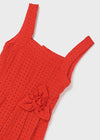 Vestido Rojo Junior Niña Mayoral M6963 MAYORAL