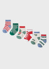 Set 6 Calcetines Bebe Mayoral M9476 MAYORAL