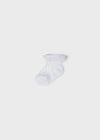 Calcetin Organza Vestir Blanco Bebe Mayoral M9479 MAYORAL