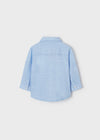 Camisa M/L Lino Celeste Bebe Niño Mayoral M117 MAYORAL