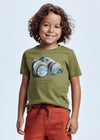 Playera M/C Lenticular Verde Niño Mayoral M3018 MAYORAL