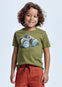 Playera M/C Lenticular Verde Niño Mayoral M3018