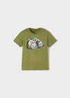 Playera M/C Lenticular Verde Niño Mayoral M3018 MAYORAL