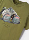 Playera M/C Lenticular Verde Niño Mayoral M3018 MAYORAL