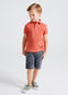 Bermuda Suave Camuflaje Gris Niño Mayoral M3264
