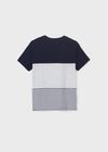 Playera M/C Color Marino Junior Niño Mayoral M6002 MAYORAL
