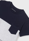 Playera M/C Color Marino Junior Niño Mayoral M6002 MAYORAL