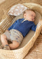 Short Lino Estampado Beige Bebe Niño Mayoral M1208
