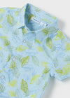 Camisa M/C Estampado Celeste Bebe Niño Mayoral M1115 MAYORAL
