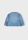 Chamarra Lijera Mezclilla Oscura Bebe Niña Mayoral M1494 MAYORAL
