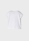 Blusa M/C Piña Blanco Niña Mayoral M3039 MAYORAL