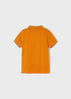 Polo M/C Bolsillo Print Naranja Niño Mayoral M3104 MAYORAL