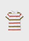Polo M/C Rayas Niño Mayoral M3110 MAYORAL