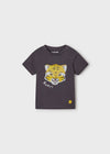 Playera M/C Lenticular Ecofriends Gris Bebe Niño Mayoral M1014 MAYORAL