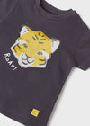 Playera M/C Lenticular Ecofriends Gris Bebe Niño Mayoral M1014 MAYORAL