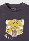 Playera M/C Lenticular Ecofriends Gris Bebe Niño Mayoral M1014 MAYORAL