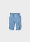 Pantalon Fluidos Mezclilla Bebe Niña Mayoral M1514 MAYORAL