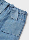 Pantalon Fluidos Mezclilla Bebe Niña Mayoral M1514 MAYORAL