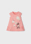 Vestido Algodon Cebra Rubor Bebe Niña Mayoral M1924