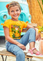Blusa M/C Tigre Amarillo Mango Niña Mayoral M3035