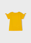 Blusa M/C Tigre Amarillo Mango Niña Mayoral M3035 MAYORAL