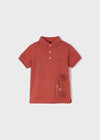 Polo M/C Print Terracota Mayoral M3109 MAYORAL